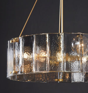 Willamette Glass Round Chandelier 32‘’ - view 17