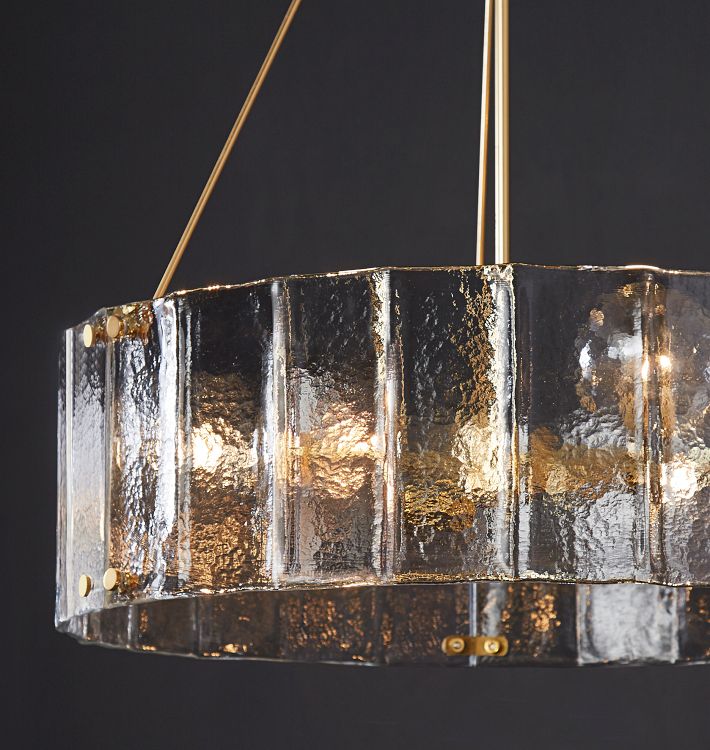 Willamette Glass Round Chandelier 32‘’ - view 17