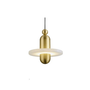 Ophelia Alabaster Pendant Light, chandelier - view 4