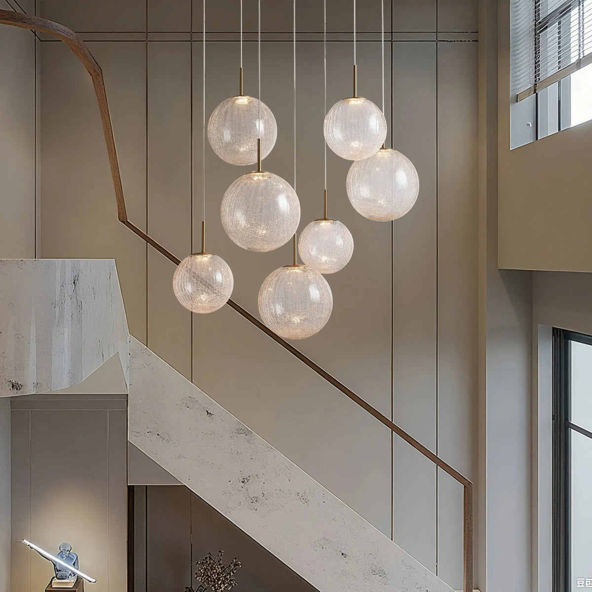 Casen Round Chandelier 20''28''34''43'' - view 11