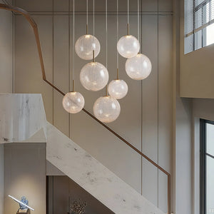 Casen Round Chandelier 20''28''34''43'' - view 11