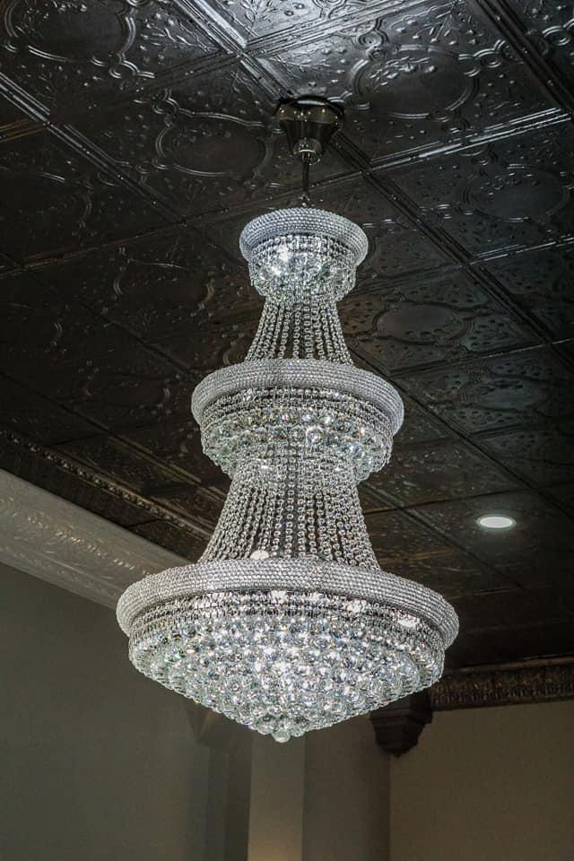 Luxury French Empire Chandelier for Villa Hall Ceiling Three-layers Crystal Light for Hotel Lobby - view 8