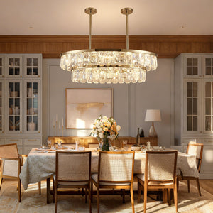 Selene Linear Crystal Chandelier - view 11