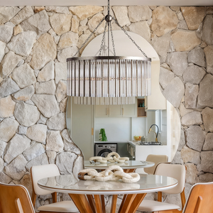 Andalucia Round Chandelier 24"35" - view 2