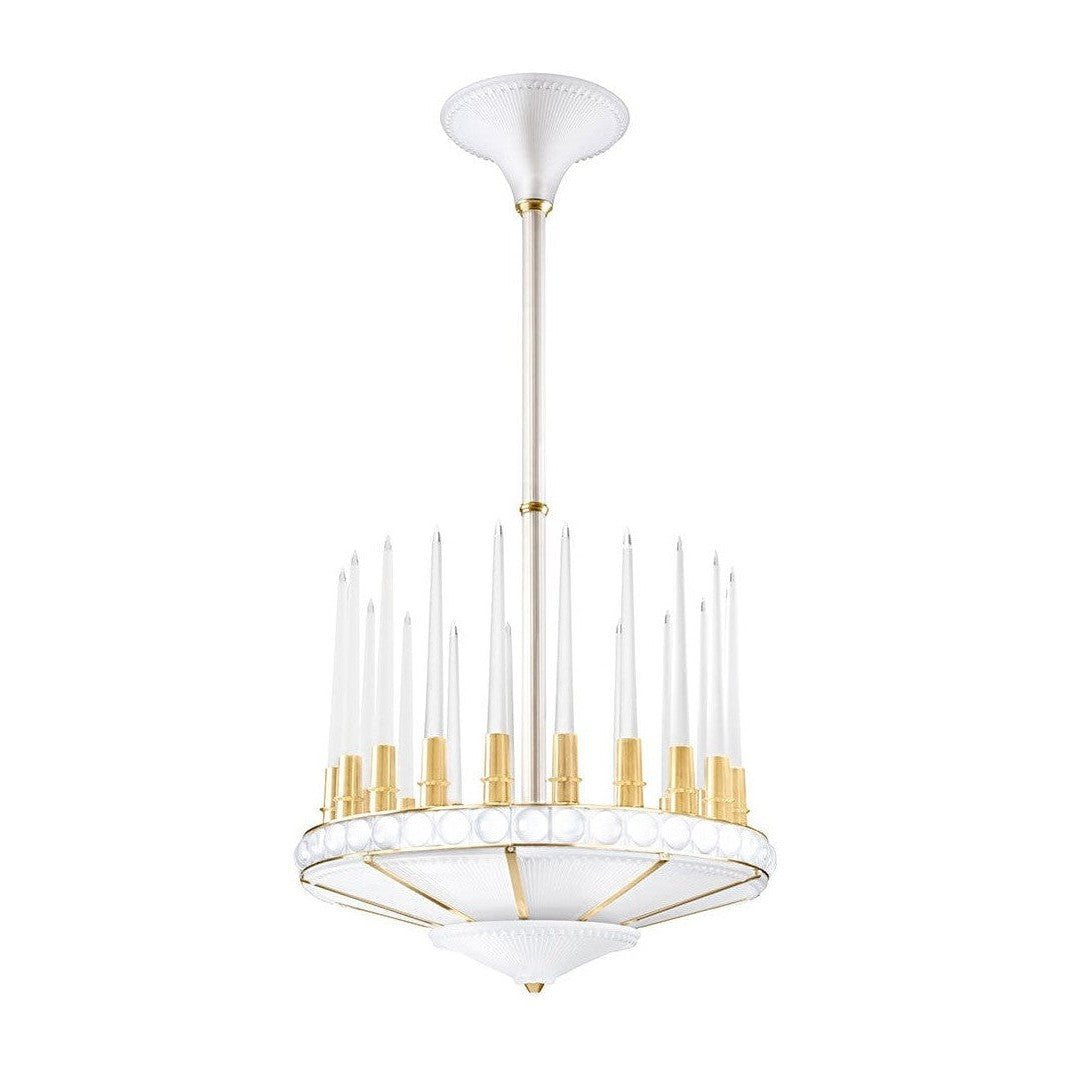 Peres Candles Chandelier 27D" - view 2