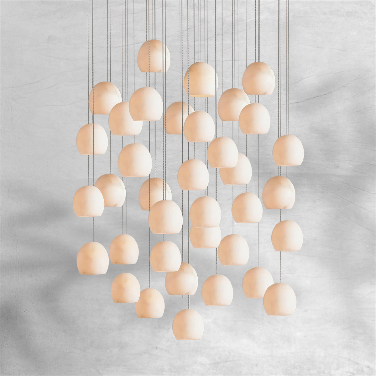 Maeva Round Chandelier 3/7/15/36 Light - view 5