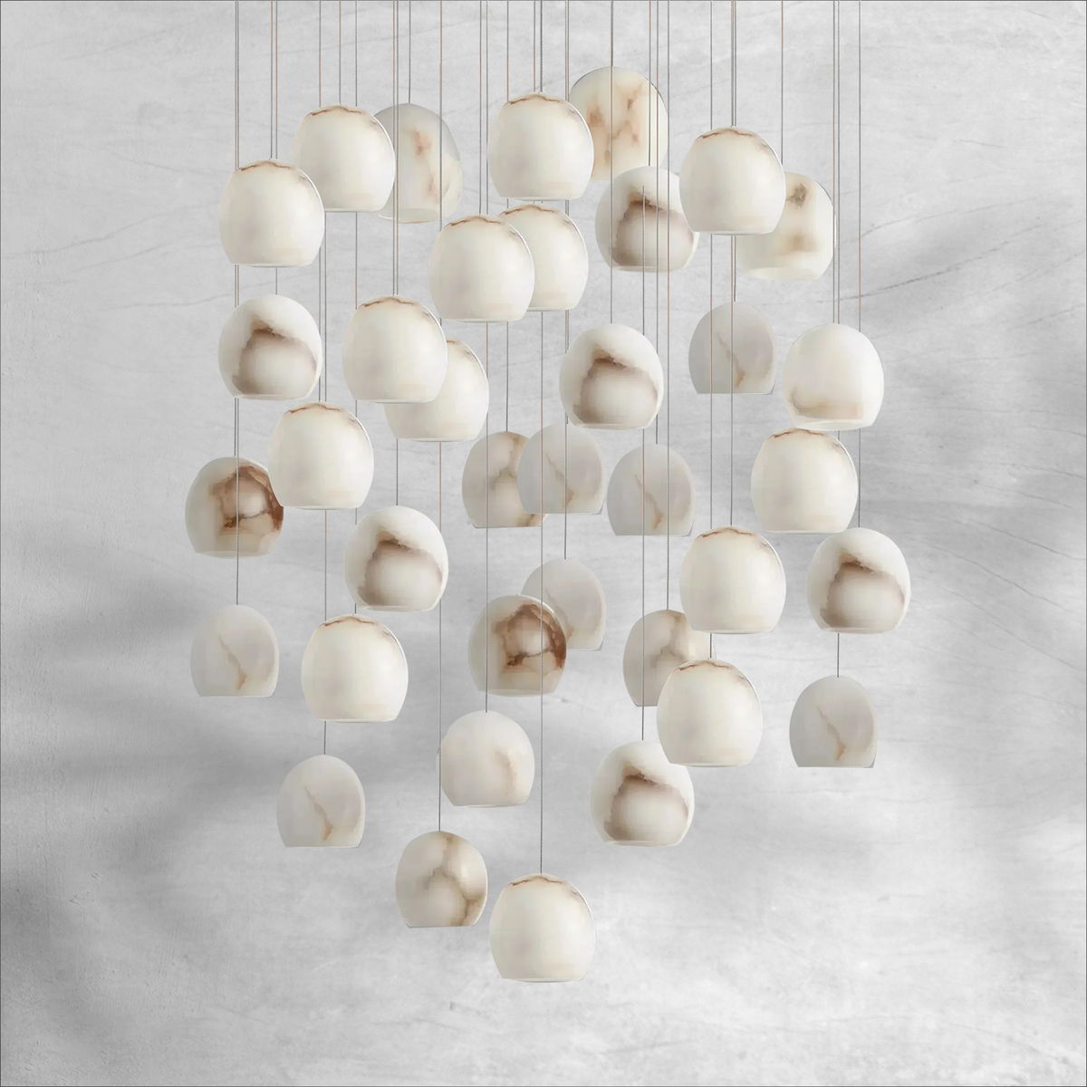 Maeva Round Chandelier 3/7/15/36 Light - view 12