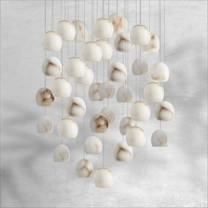 Maeva Round Chandelier 3/7/15/36 Light - view 12