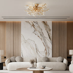 Fiore Flushmount, flush mount