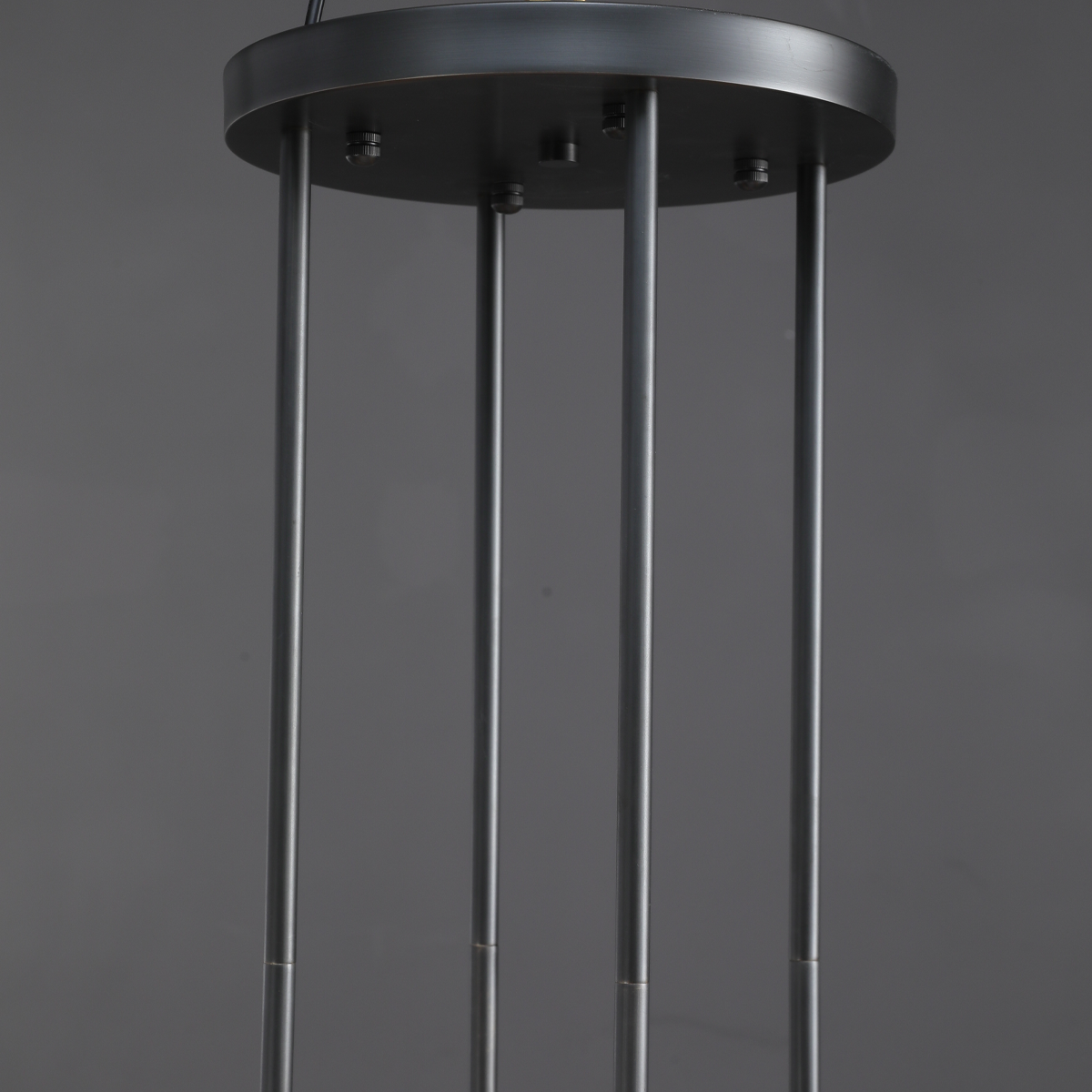 Ravion Round Blown Glass Chandelier 36", solid brass - view 10