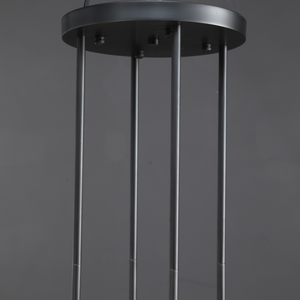 Ravion Round Blown Glass Chandelier 36", solid brass - view 10