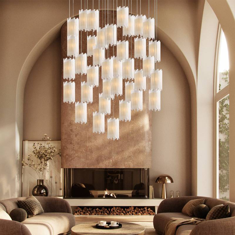 Gianna Round Chandelier 15/36 Light - view 2