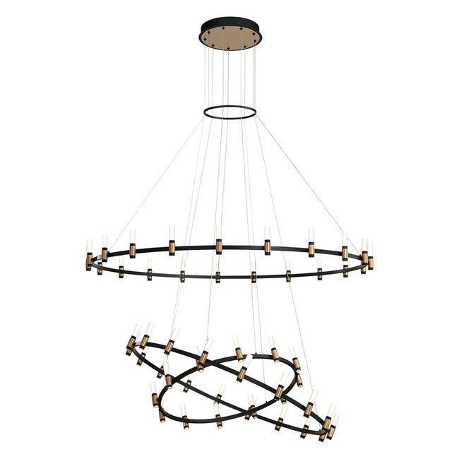 Iridesa 3 Tier Chandelier, three-tier - view 6
