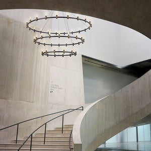 Iridesa 3 Tier Chandelier, three-tier - view 3