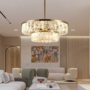 Selene Linear Crystal Chandelier - view 19