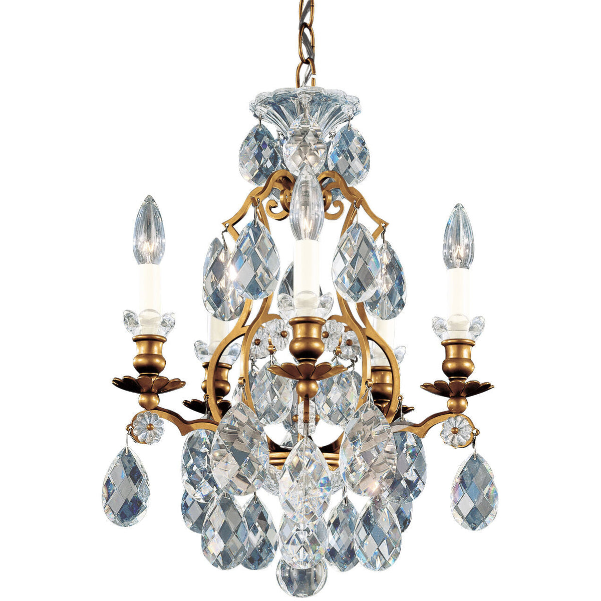 Renaissance Crystal Chandelier 14" - view 4