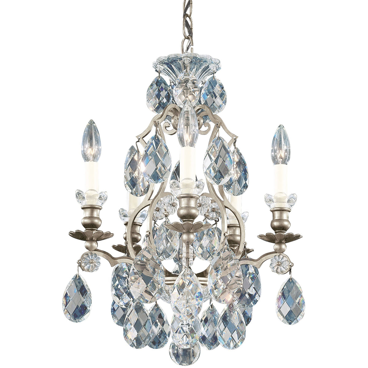 Renaissance Crystal Chandelier 14" - view 6