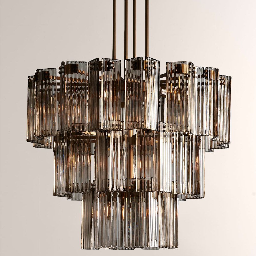 Delsie Round Chandelier - view 2