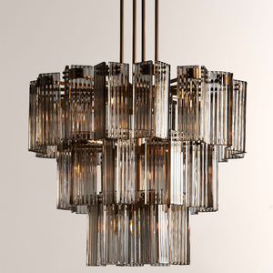 Delsie Round Chandelier - view 2
