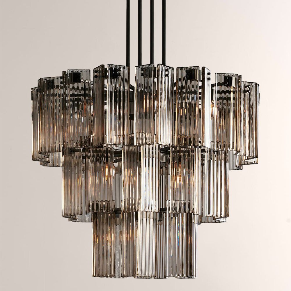 Delsie Round Chandelier - view 4