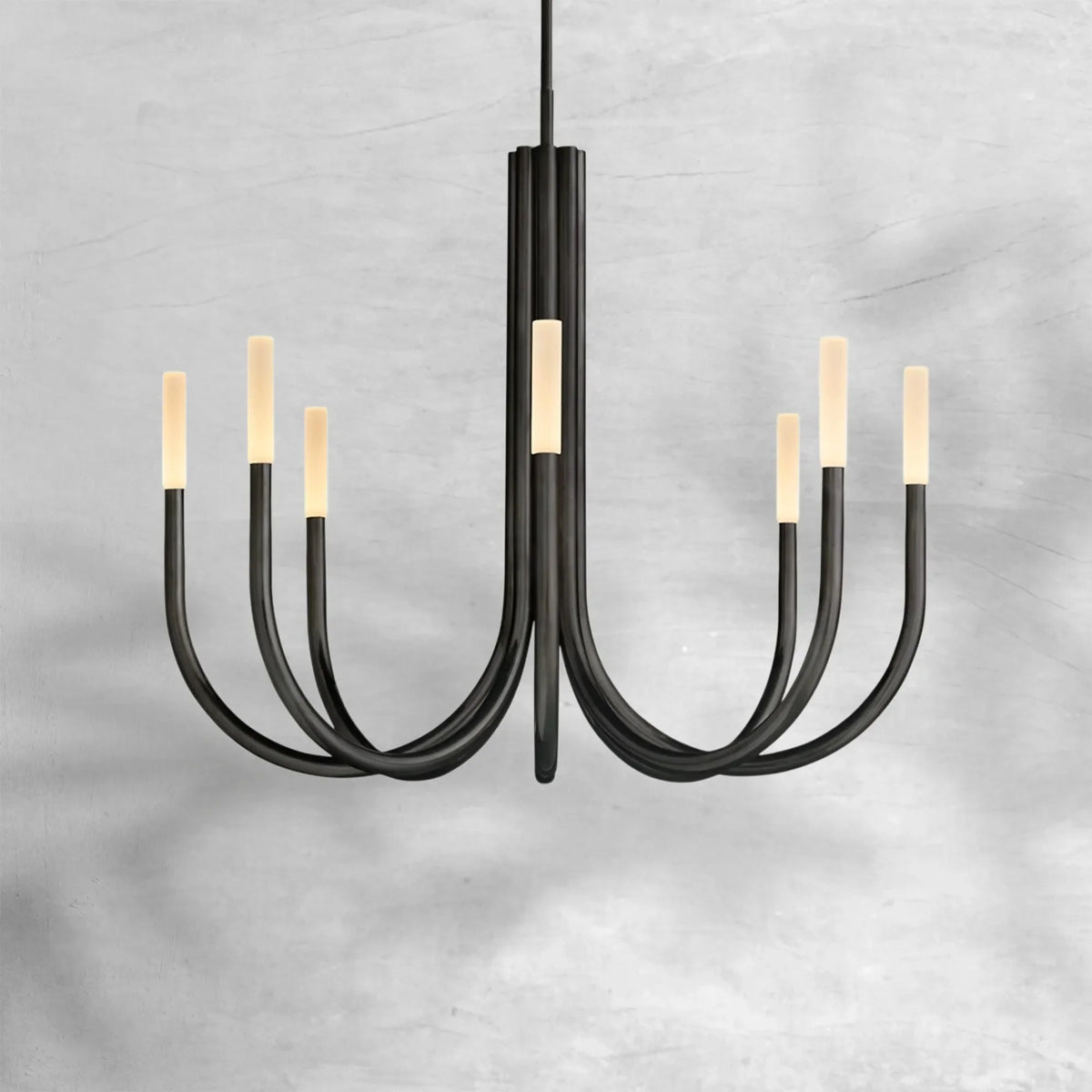 Roussel Round Chandelier 38'' - view 2