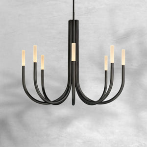 Roussel Round Chandelier 38'' - view 2