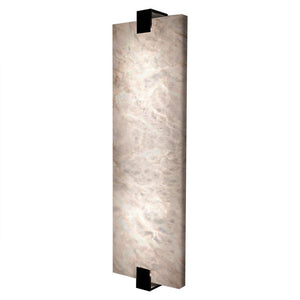 Garrett Alabaster Kairo Wall Sconce, chandelier - view 3