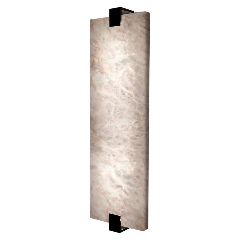 Garrett Alabaster Kairo Wall Sconce, chandelier - view 3