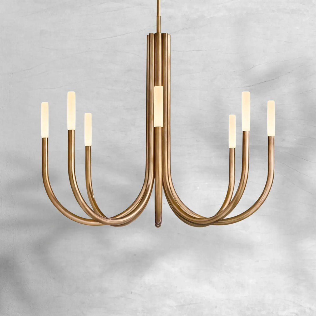 Roussel Round Chandelier 38''