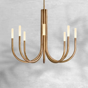 Roussel Round Chandelier 38''