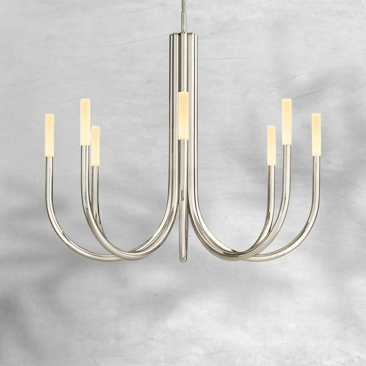Roussel Round Chandelier 38'' - view 3