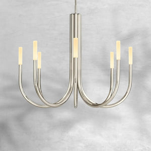 Roussel Round Chandelier 38'' - view 3