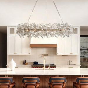 Fiore Oval Chandelier 62''74'' - view 5