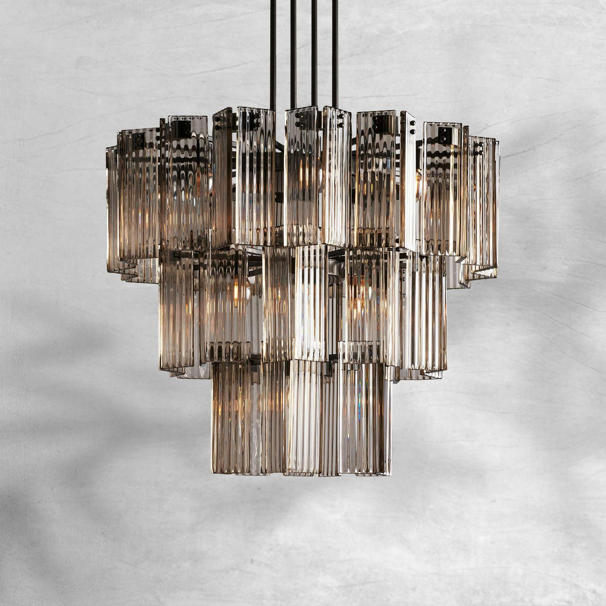 Delsie Round Chandelier 38''48''60'' - view 12