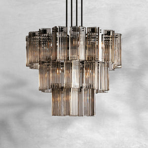 Delsie Round Chandelier 38''48''60'' - view 12