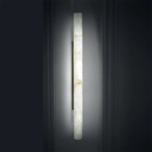 Venus Modern Linear Alabaster Wall Sconce 3"4.7" - view 10