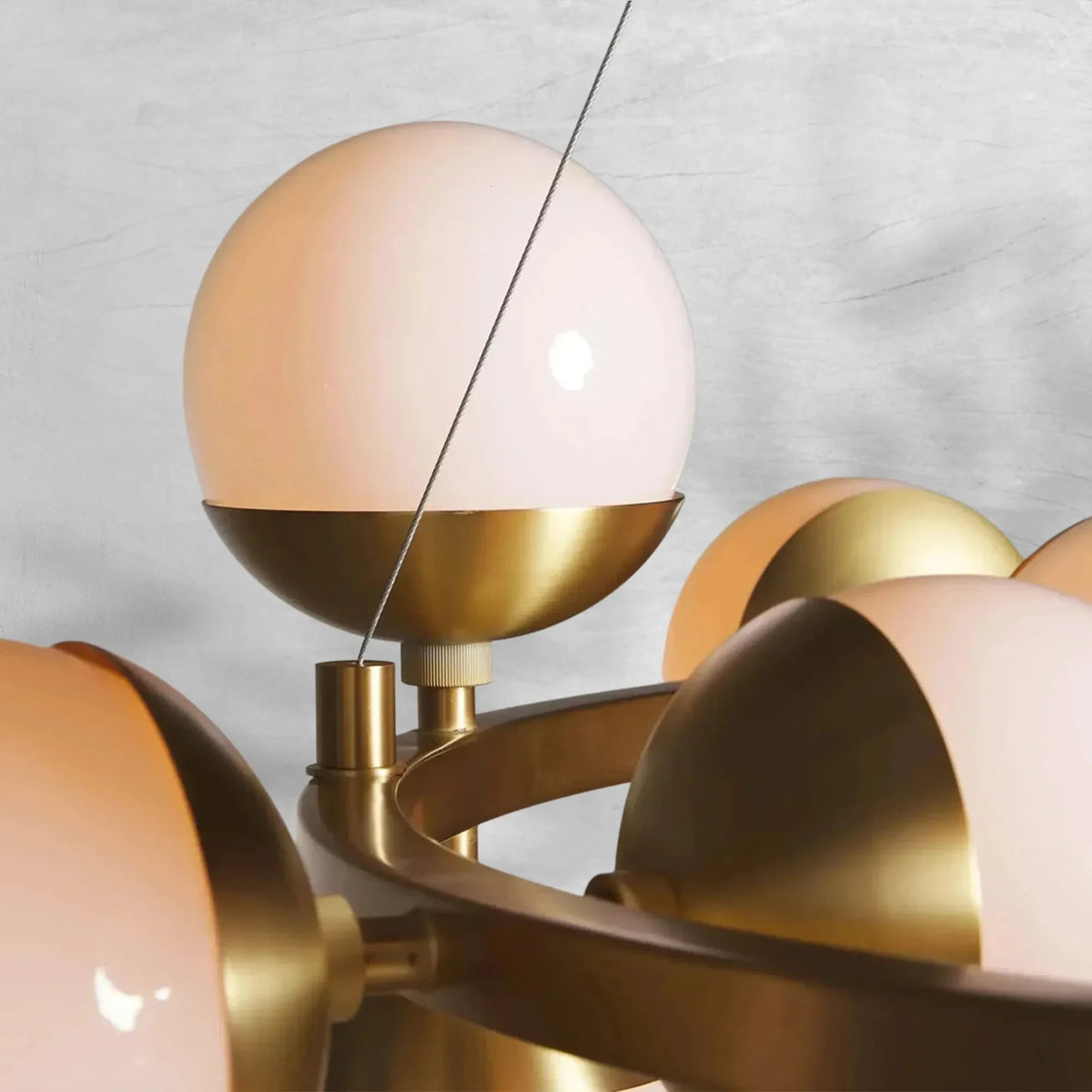 Raechelle Globe Chandelier - view 2