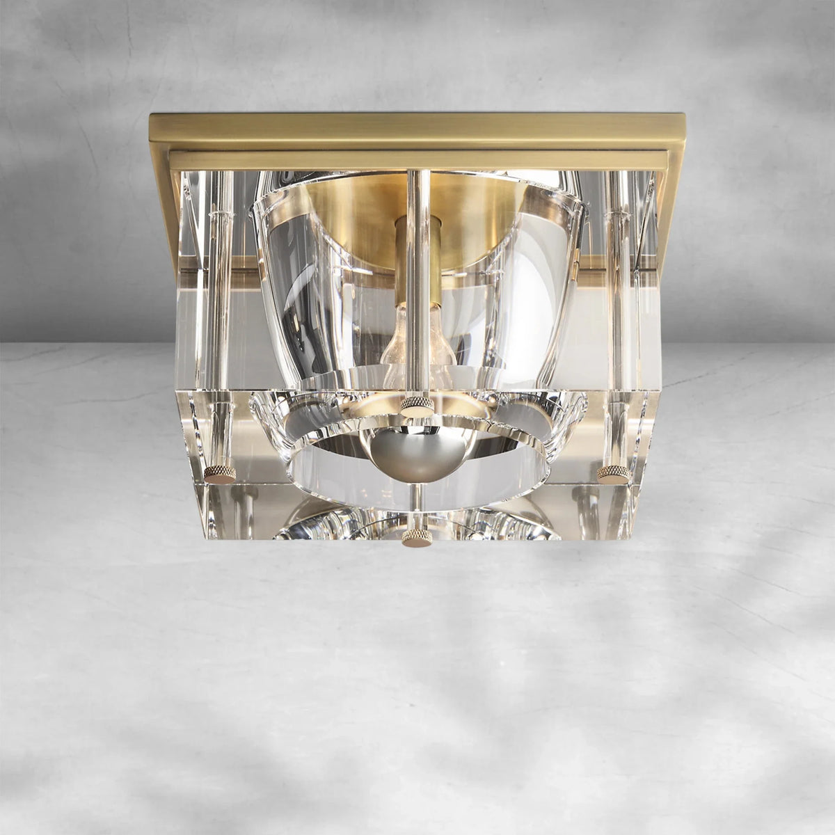 Savilen Square Flushmount 10"12"14", flush mount - view 6