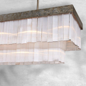 Cameron Rectangular Chandelier 49''59'' - view 8