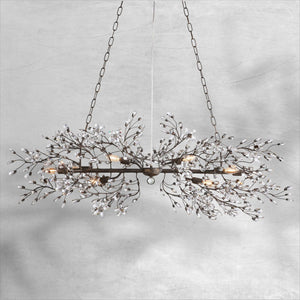 Fiore Linear Chandelier 43"51"68" - view 29