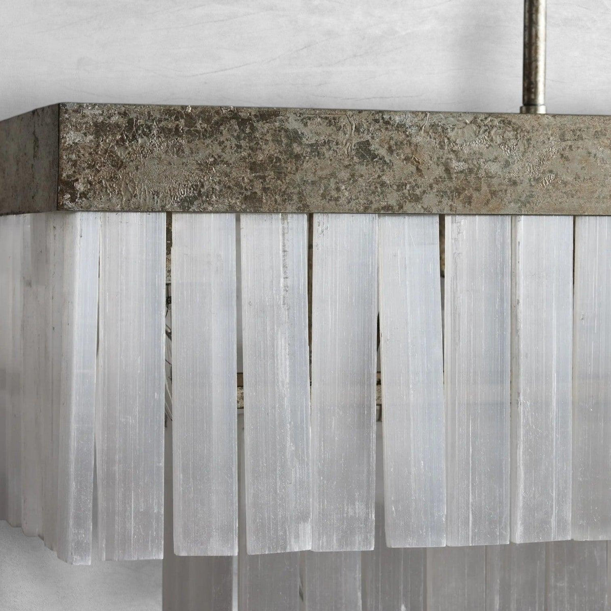 Cameron Rectangular Chandelier 49''59'' - view 9