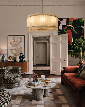 Sienna Marcus Alabaster Round Chandelier - view 23