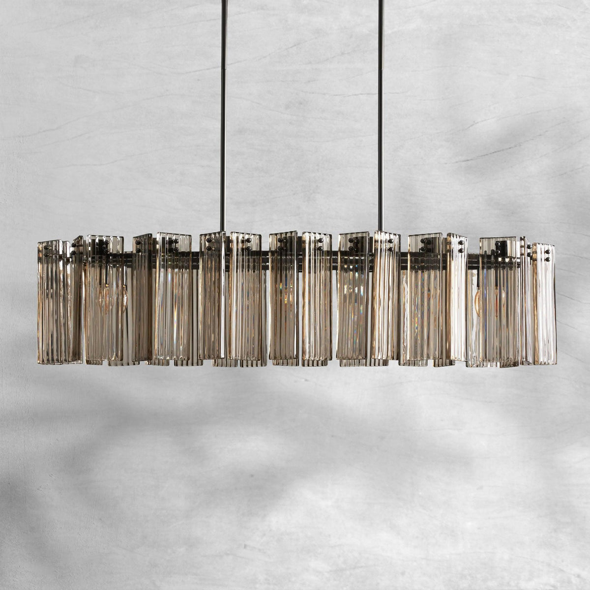 Delsie Oval Chandelier 51''63''72'' - view 18