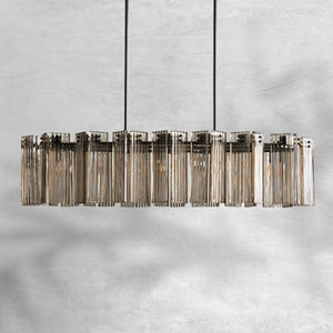 Delsie Oval Chandelier 51''63''72'' - view 18