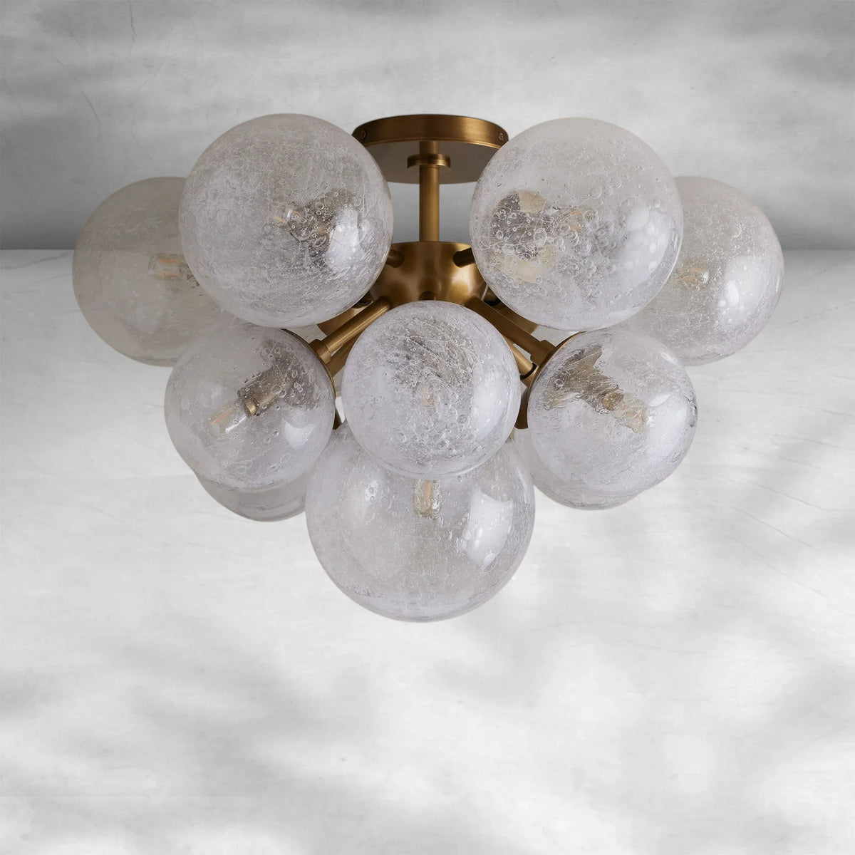 Mandoza Flushmount, flush mount - view 4