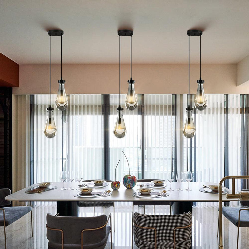 Raindrop 2-Light Cord Round Chandelier - view 14