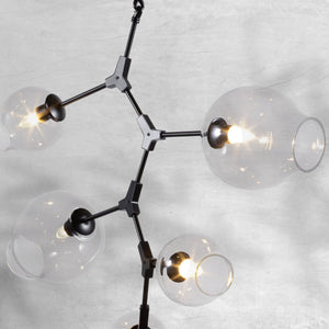 Covington Drop  Globe Branching Bubble Chandelier 38'' - view 10