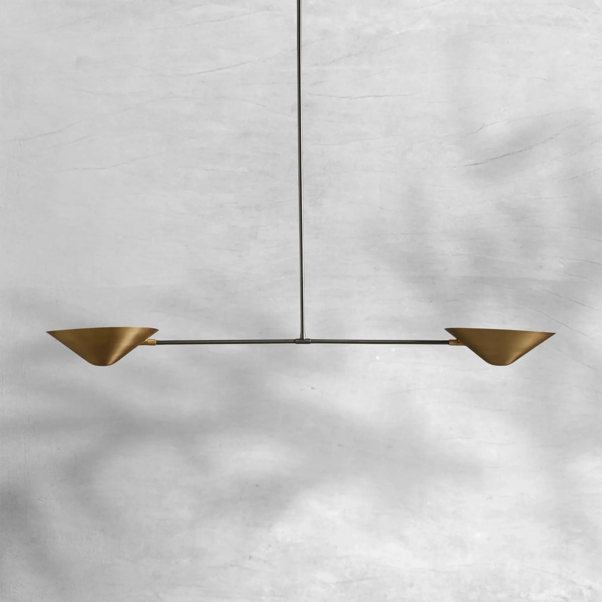 Simms 2-Light Linear Chandelier - view 4