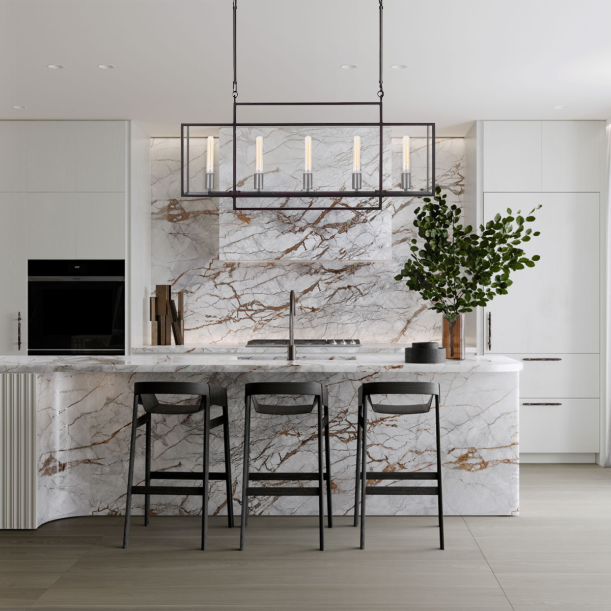 Glory Linear Chandelier - view 9