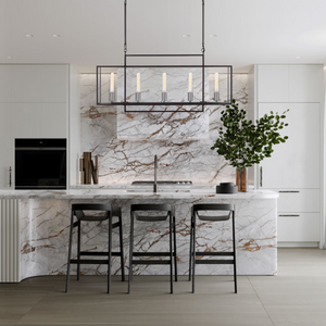Glory Linear Chandelier - view 9